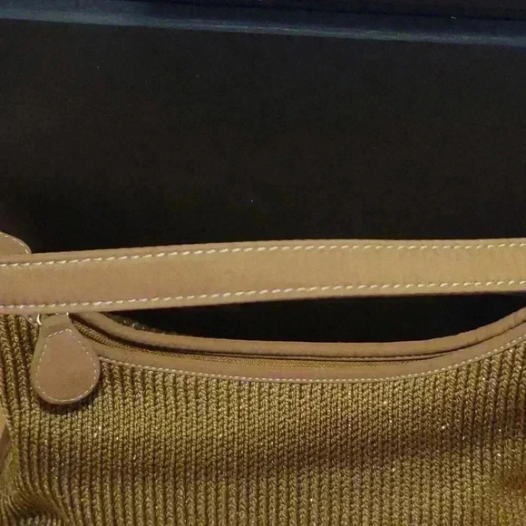 EUC The Sak sparkle‎ Bronze handbag - Picture 3 of 9